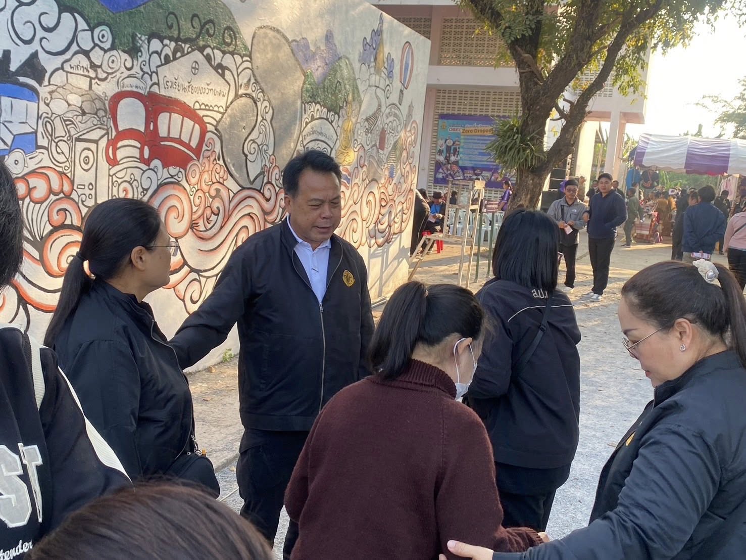 title - ส.ป.ก.ร่วมติดตาม รองนายกรัฐมนตรี และรัฐมนตรีว่าการกระทรวงเกษตรและสหกรณ์ (ร้อยเอก ธรรมนัส พรหมเผ่า) ลงพื้นที่ตรวจราชการในพื้นที่จังหวัดเชียงราย